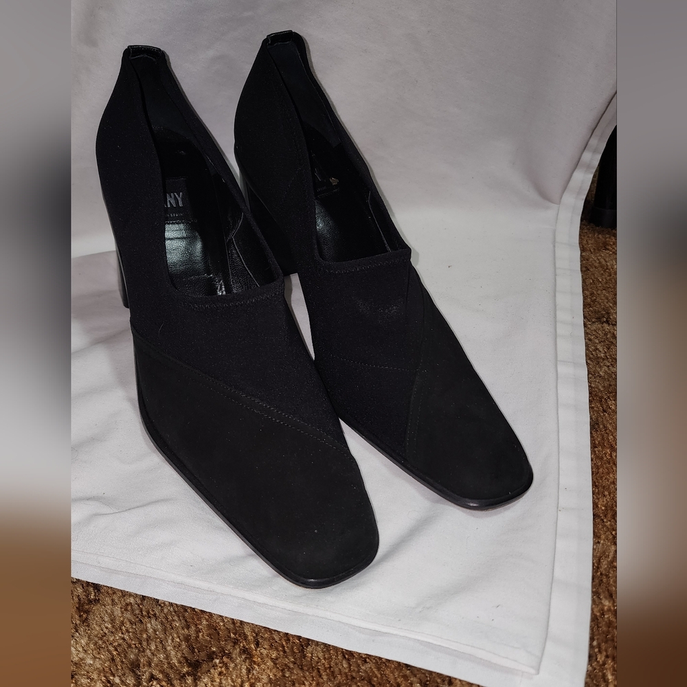 DKNY Elegant Black Women's Heels